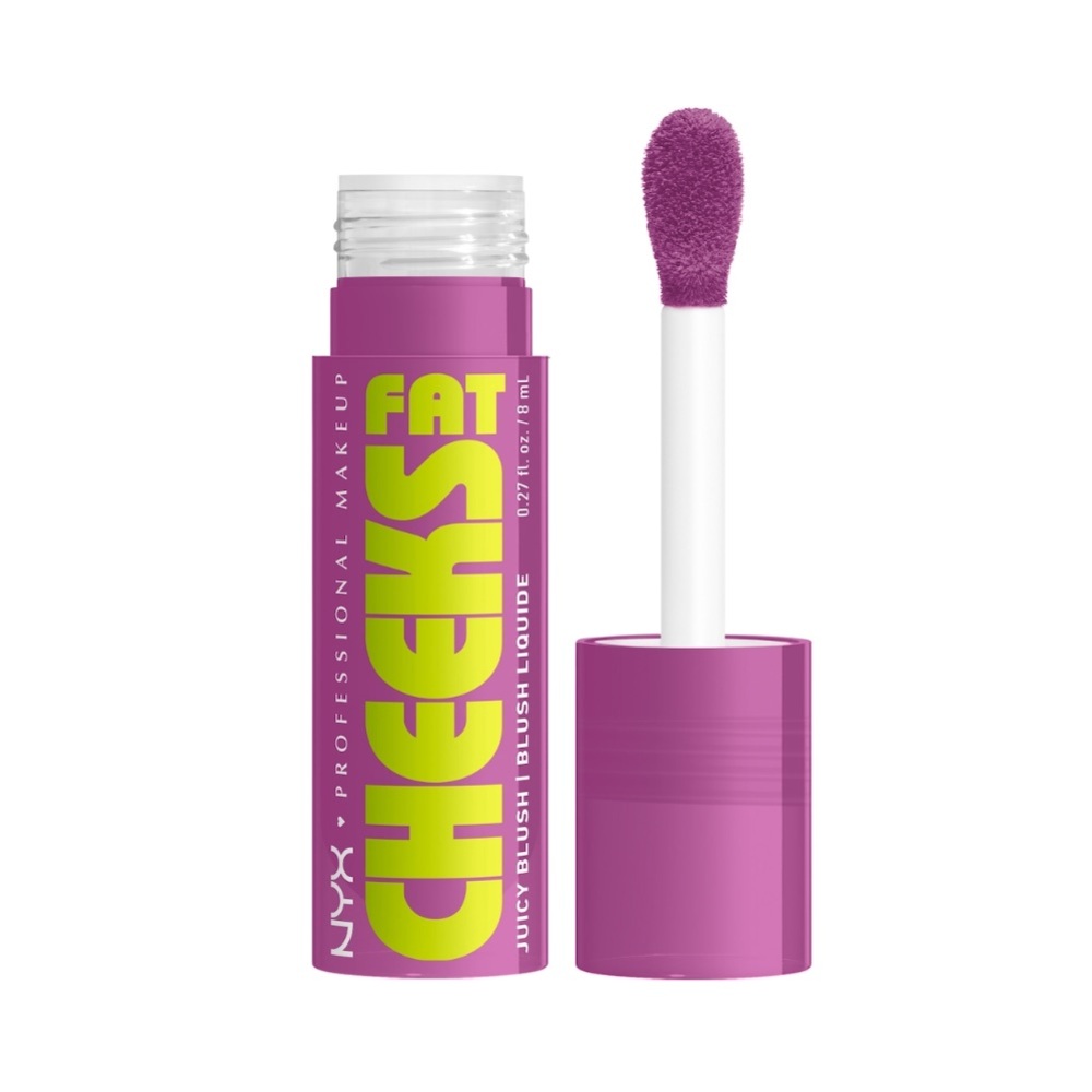 BLUEBERRY BURST NYX Fat Cheeks Juicy Blush